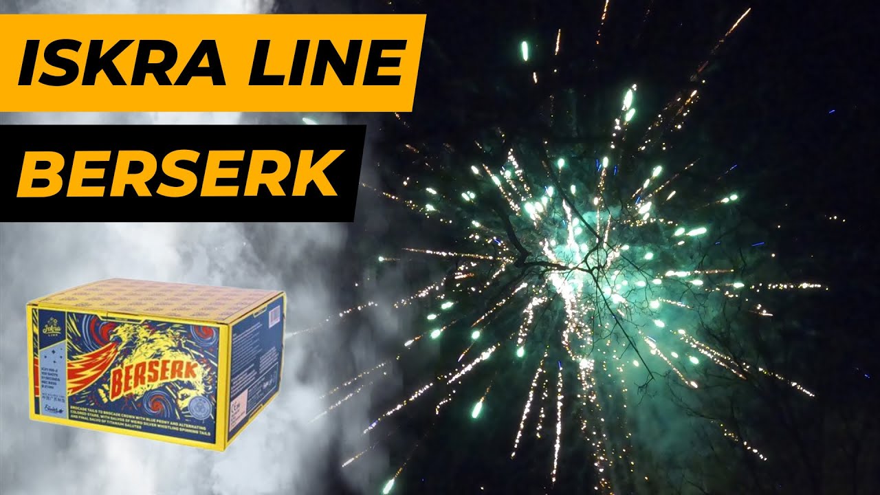 Iskra Berserk: Der absolut Brachiale Klopper an Silvester 2024/25