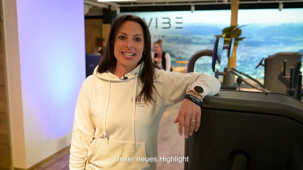 INVIBE Innsbruck - Jetzt NEU mit EGYM
