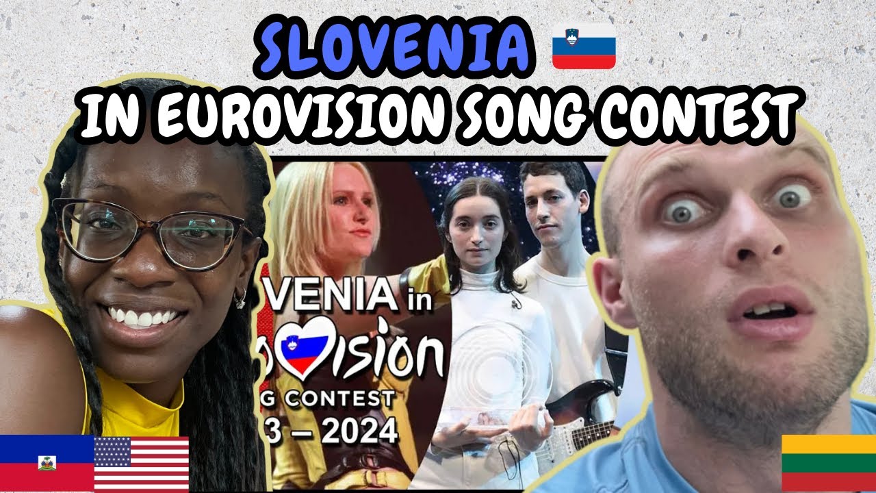 REACTION TO Slovenia 🇸🇮 in Eurovision Song Contest (1993-2024) | FIRST TIME WATCHING