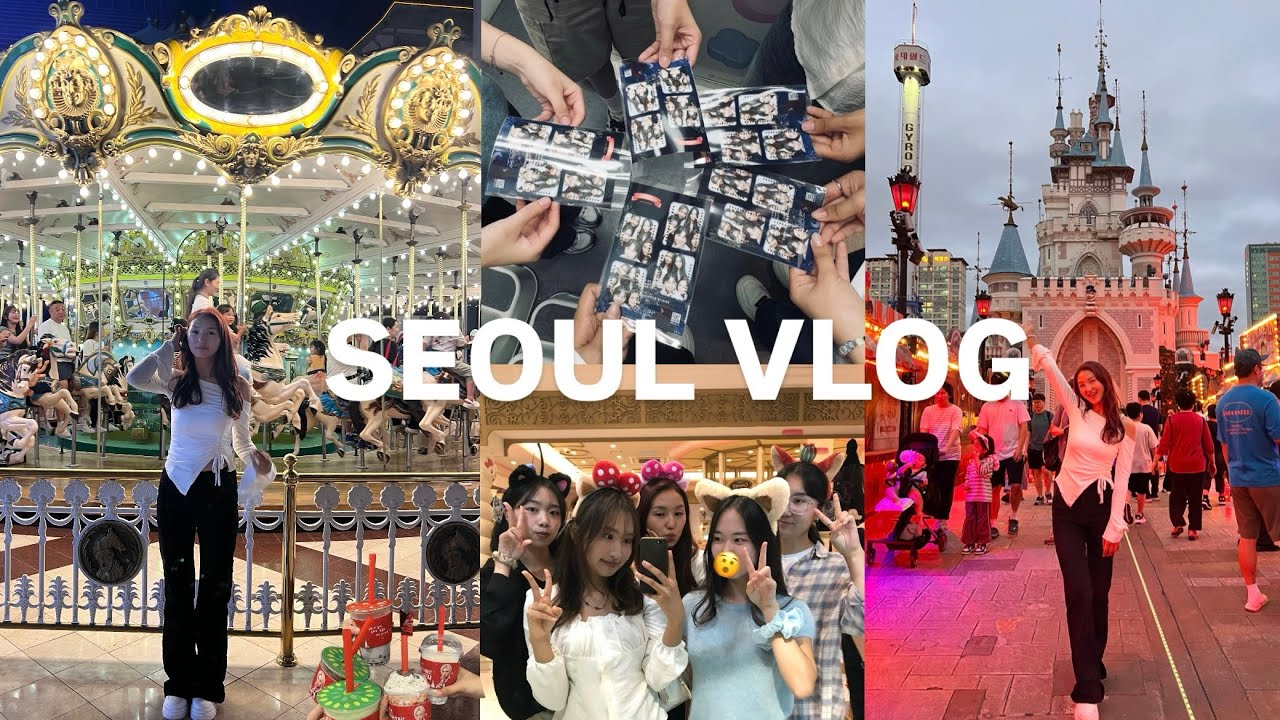 KOREA 🇰🇷 VLOG 2025 | впервые в Сеуле