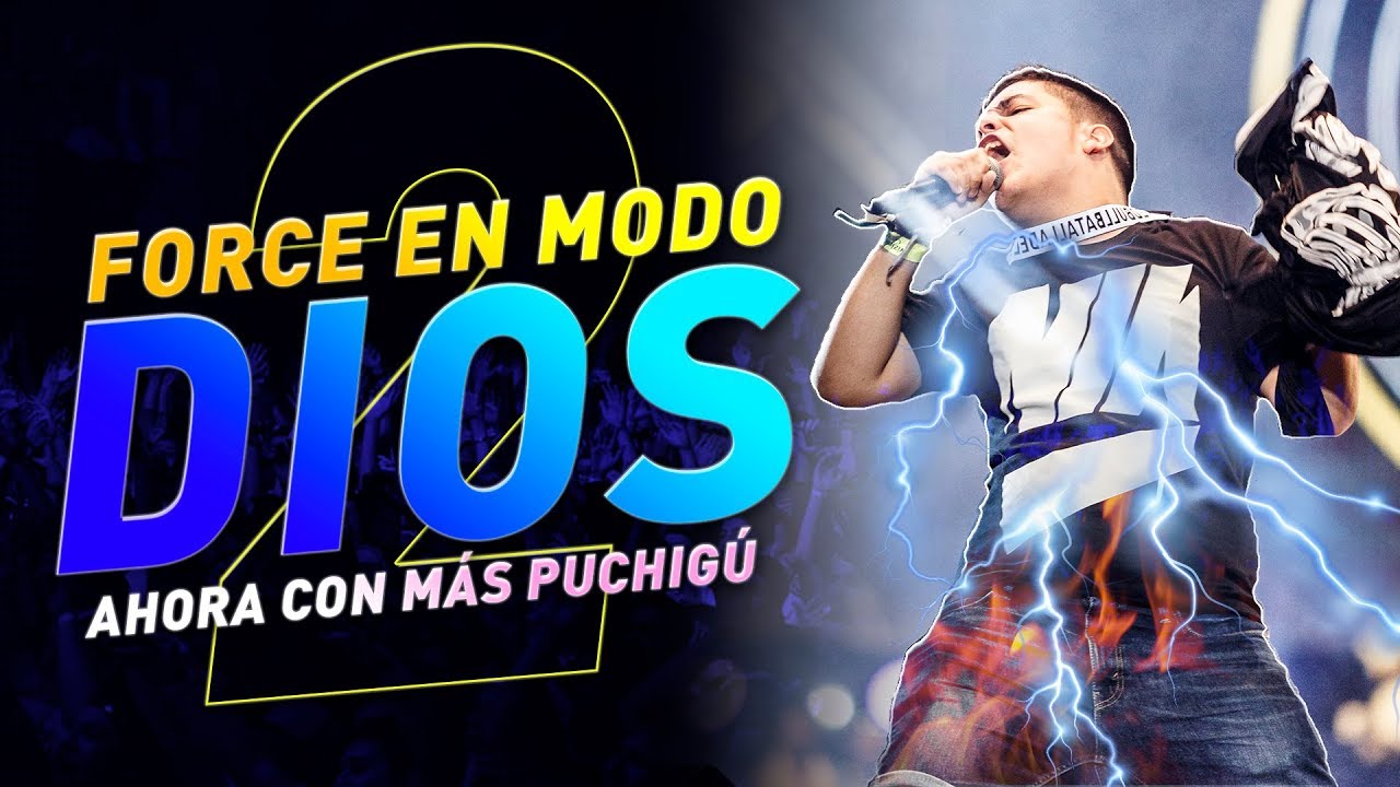 VUELVE EL DIOS DEL PUCHIG&Uacute; - FORCE EN MODO DIOS VOL.2 (BAILANDO EN COMPTON CON FORCE)