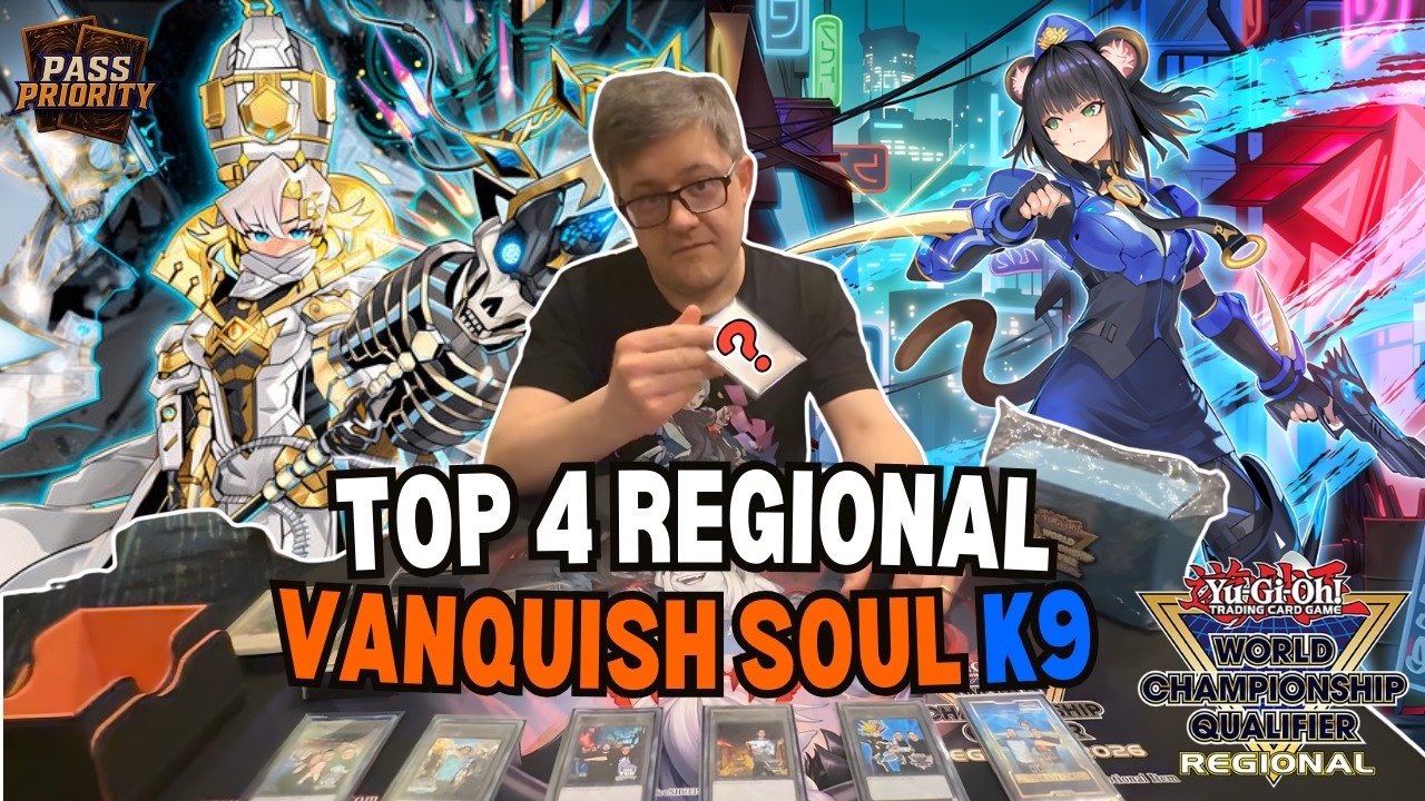 Yu-Gi-Oh! Regional Top 4: Vanquish Soul K9 [Scott Reese] Knoxville TN 