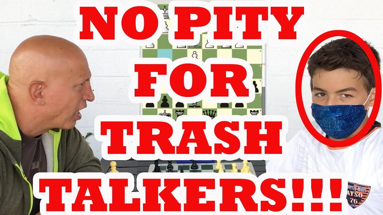 11 Year Old Hustles Trash Talker With Brutal Knight Sac! Julian vs Boston Mike & Curtis vs FM Duck
