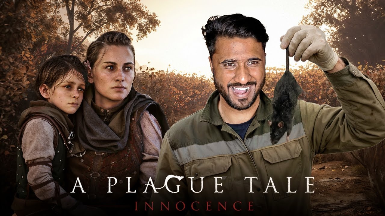This Game Is Dark, Beautiful & Brutal | A Plague Tale: Innocence LIVE