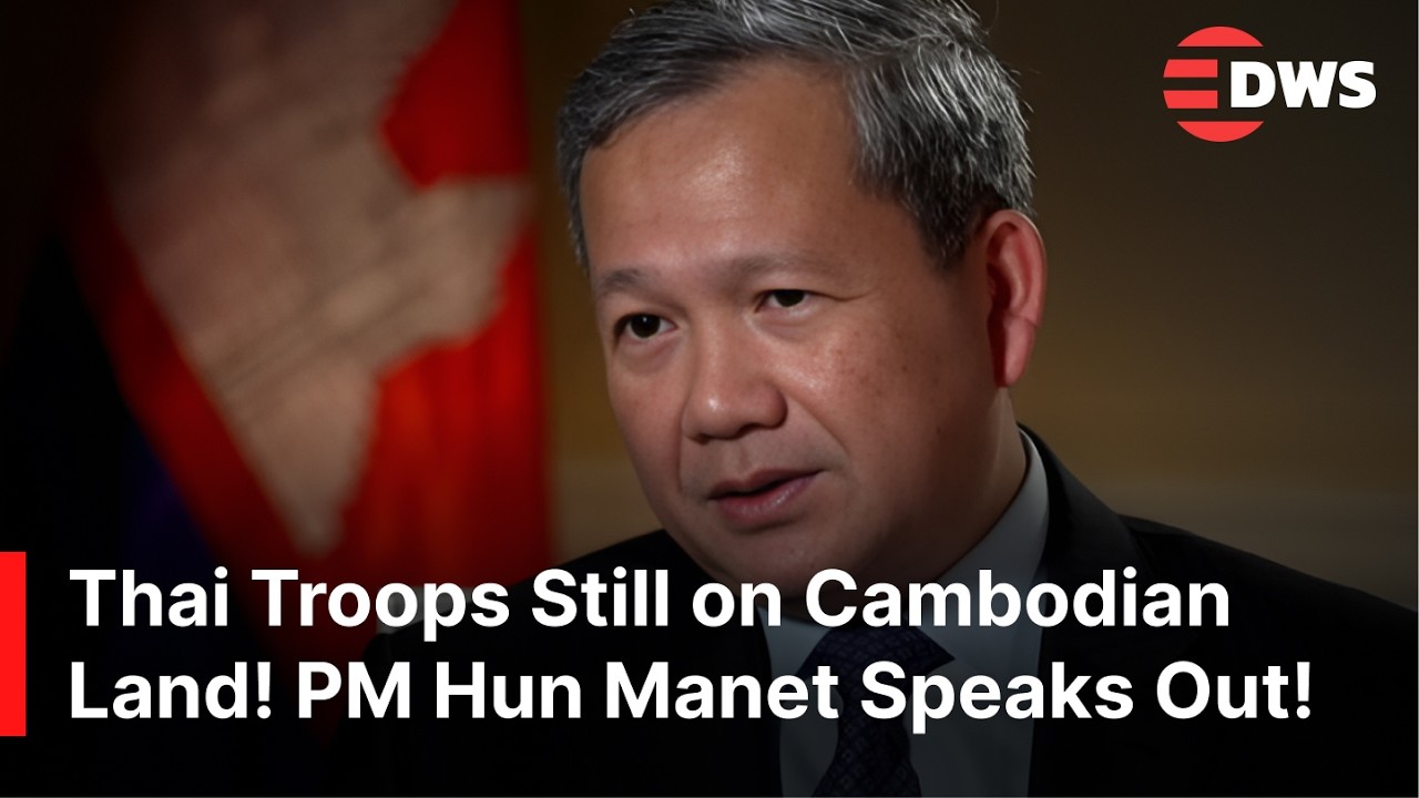 PM Hun Manet Warns Thailand: Cambodian Sovereignty Cannot Be Violated | AC1Z