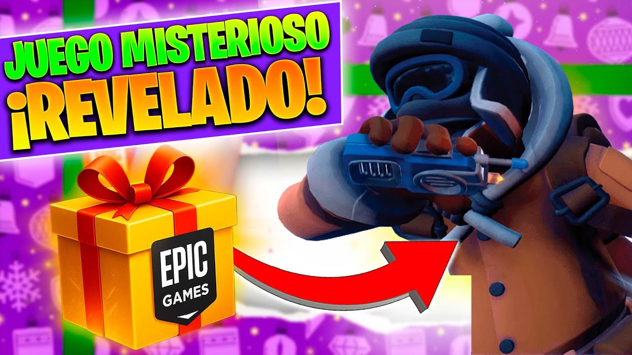 &iexcl;REVELADOS! JUEGO MISTERIOSO EPIC GAMES HOY & PR&Oacute;XIMO JUEGO que recibiremos 🎁