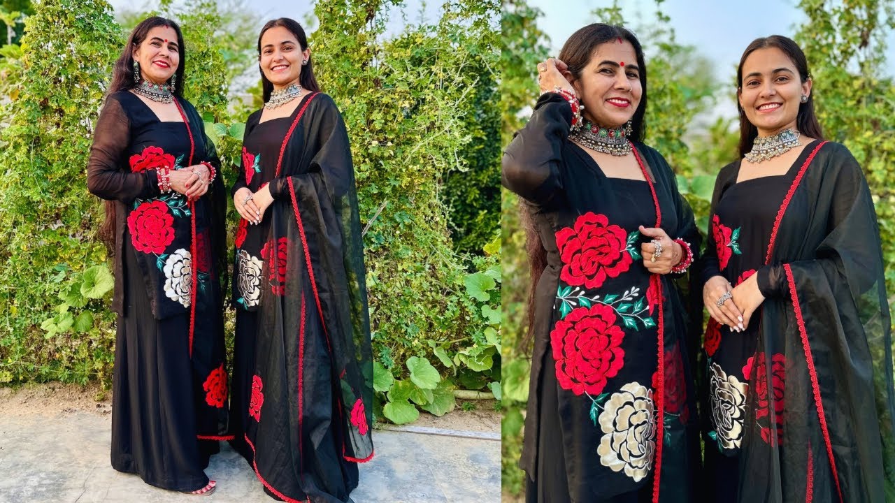 Black suit की Look कैसी लगी 😍