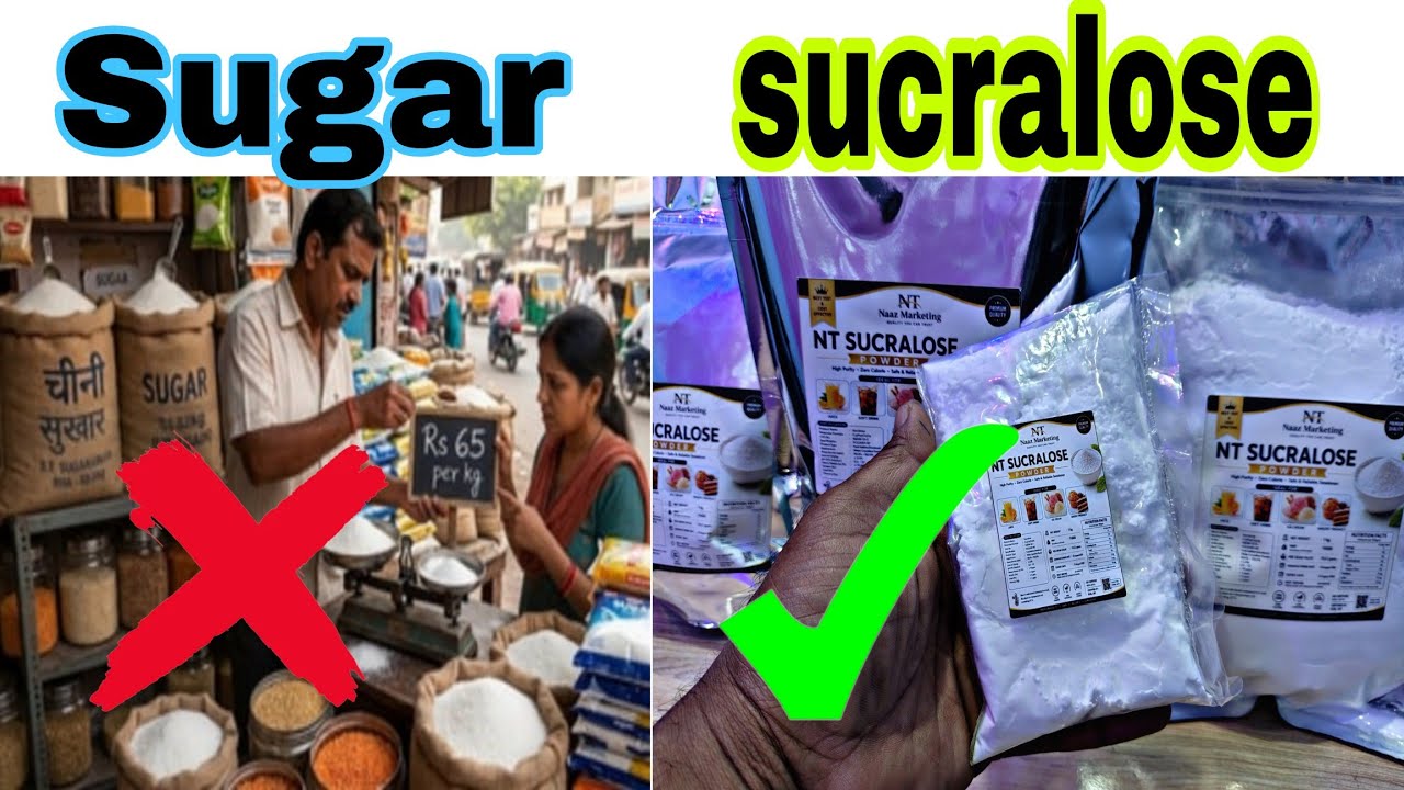 2.5 grams = 1 kg sugar | Cut your costs with NT Sucralose #sodabottlingplant #juice