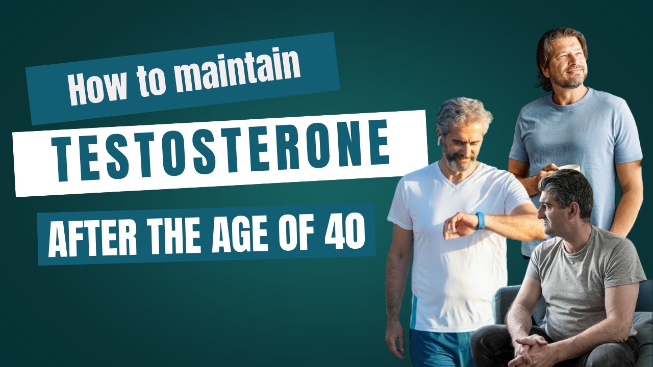 Testosterone |  Causes and symptoms of deficiency | Tests | Natural treatments | Healthy nutrition