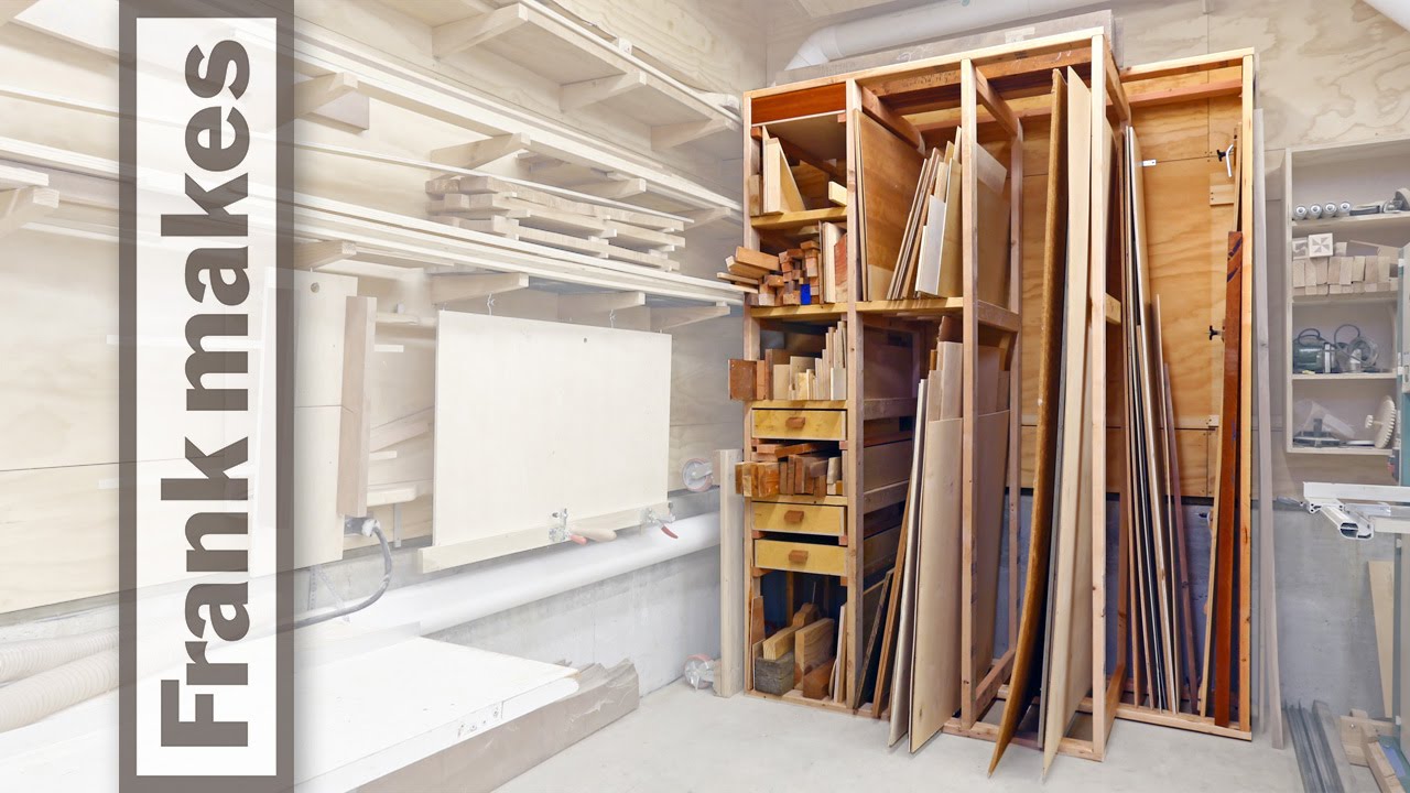 Wood Rack