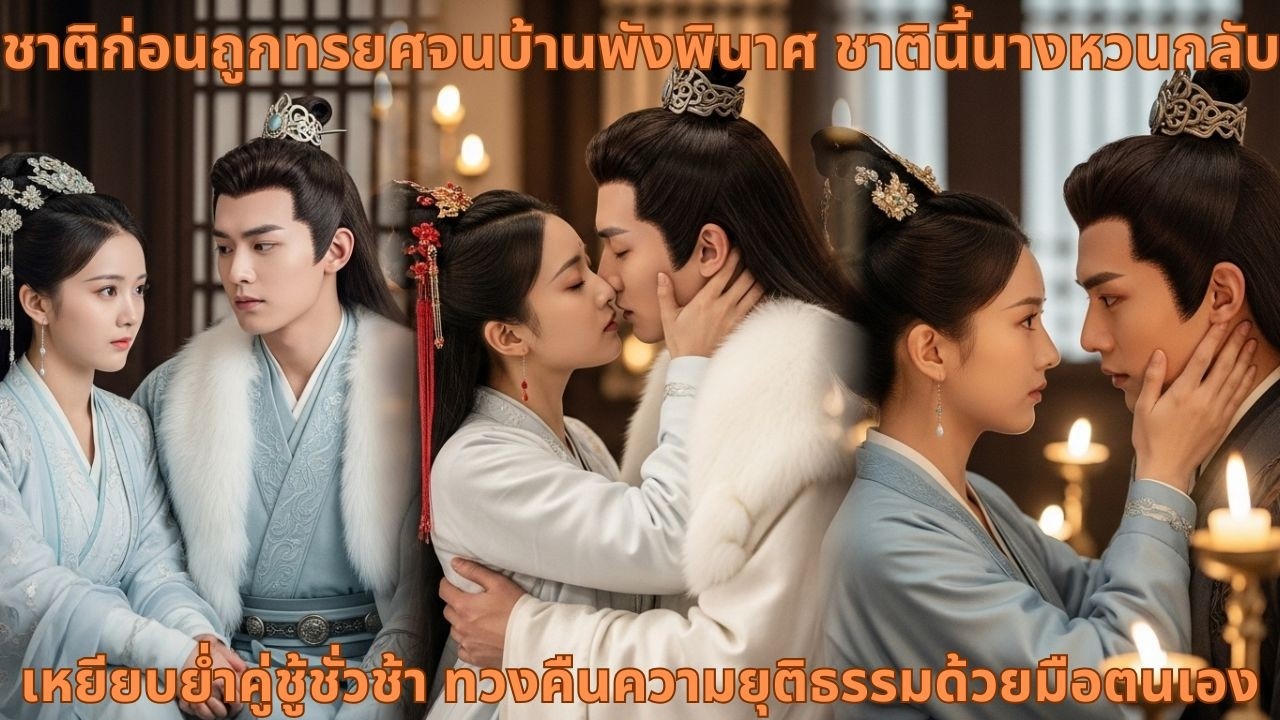 ชาติก่อนถูกทรยศจนบ้านพังพินาศ ชาตินี้นางหวนกลับ เหยียบย่ำคู่ชู้ชั่วช้าทวงคืนความยุติธรรมด้วยมือตนเอง