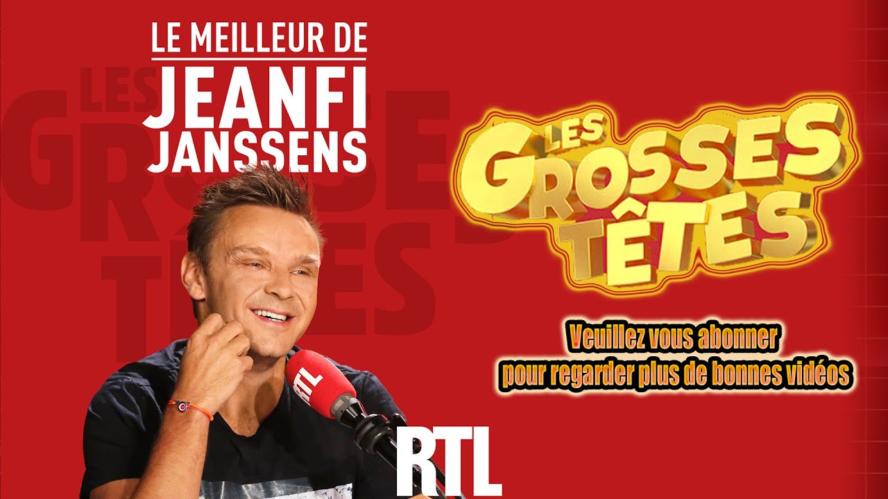 😎 Blagues Drôle, Compilation Le Best of des Grosses Têtes du dimanche 14 février 2021