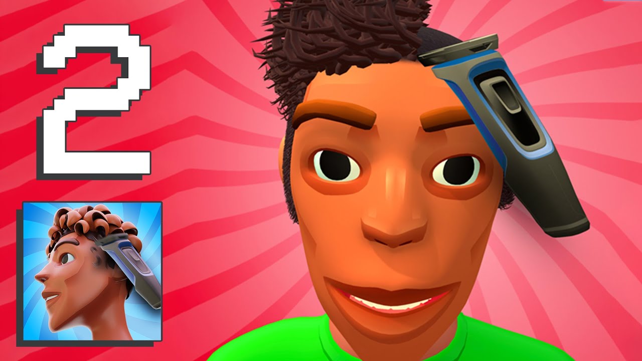 Fade Master 3D : Barber Shop - PART 2