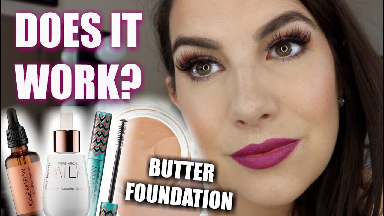 DOES IT WORK? Josie Maran Argan Oil Skincare & Makeup