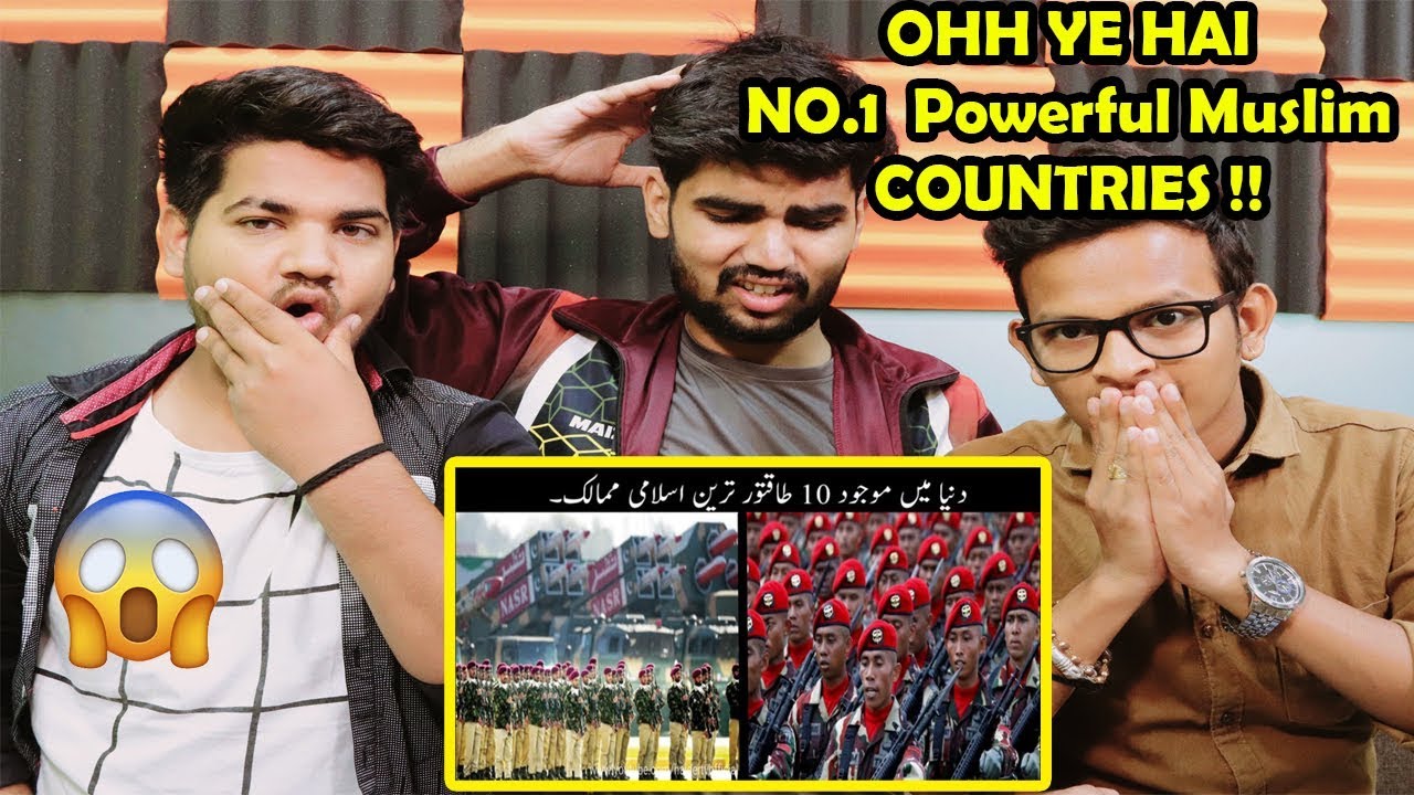 Indian Reaction On 10 Most Powerful Muslim Countries Urdu | Haider Tv | Krishna Views