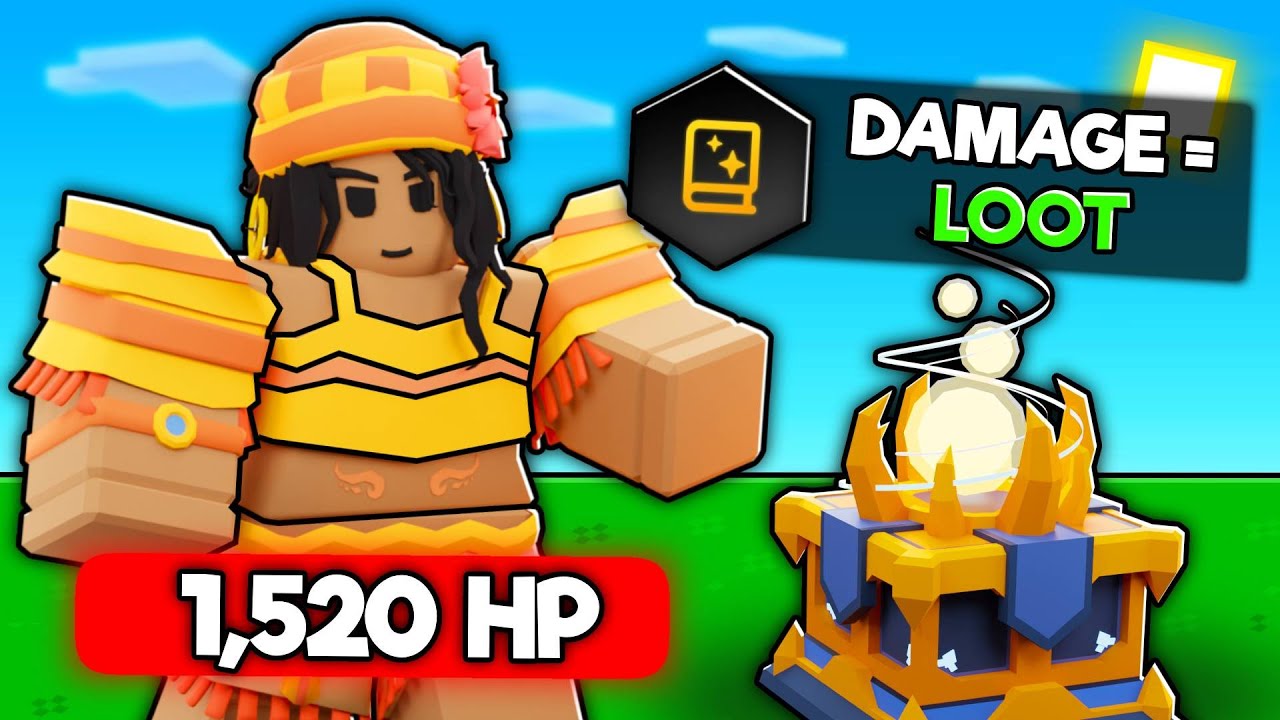 I COMPLETELY BROKE Lucia And Got INFINITE LOOT... (Roblox Bedwars)