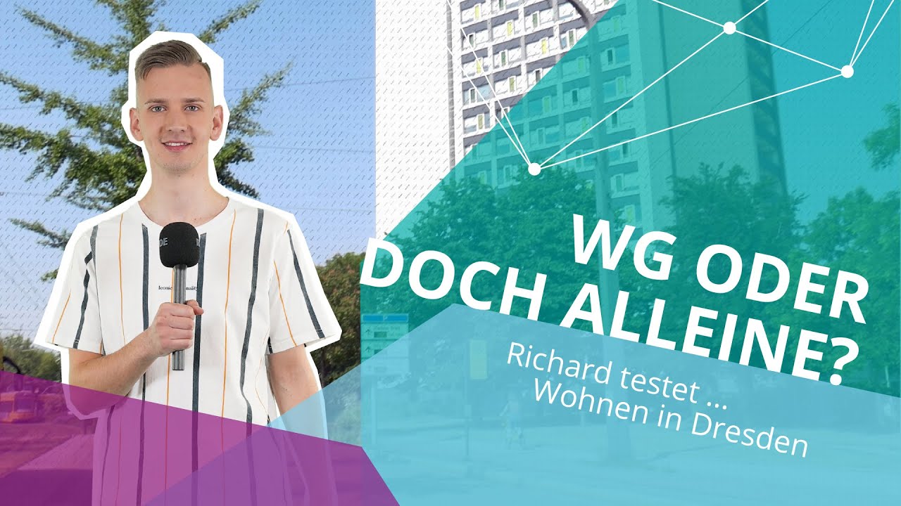 WG-Castings, Wohnheime & Mietpreise 🏘️ | Richard testet ... Wohnen in Dresden