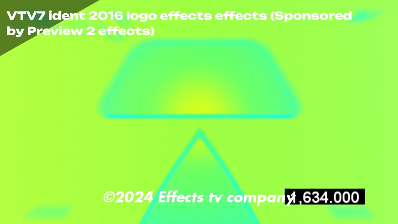 VTV7 ident 2016 logo effects effects (Sponsored by Preview 2 effects)