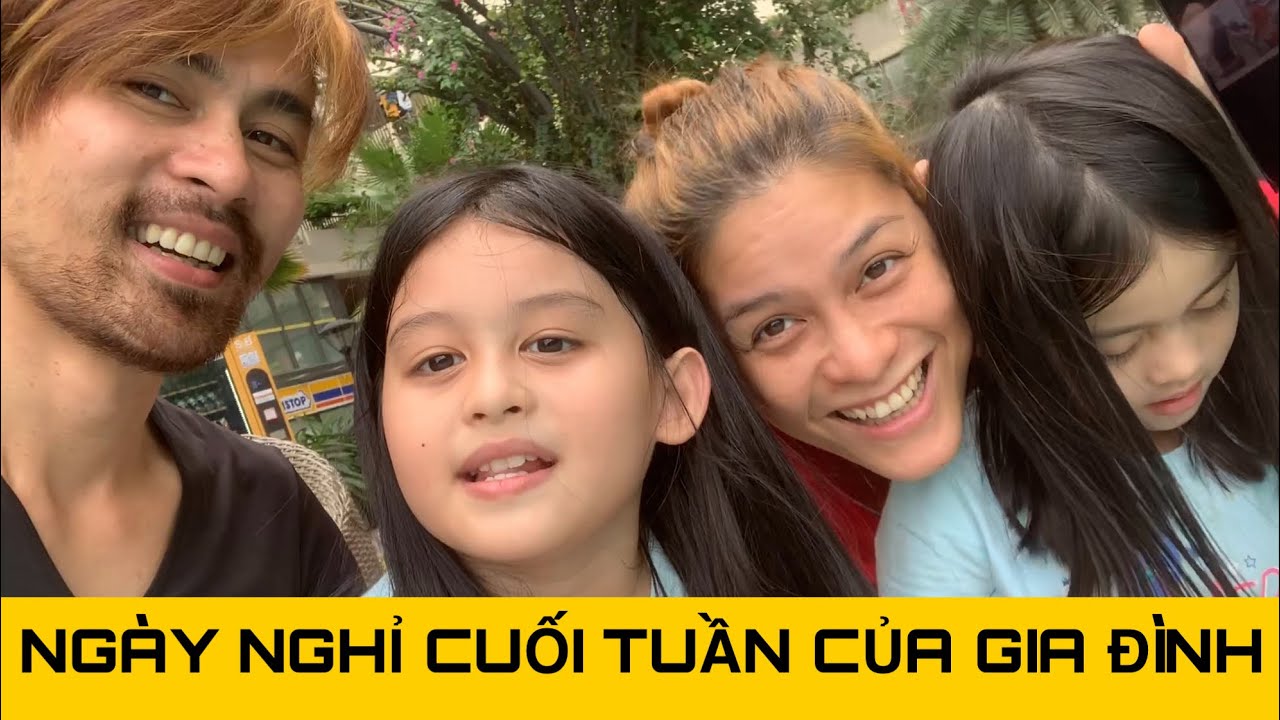 NGÀY NGHỈ CUỐI TUẦN CỦA | LÂM MINH THẮNG | DÀNH CHO GIA ĐÌNH 🏠😍😍