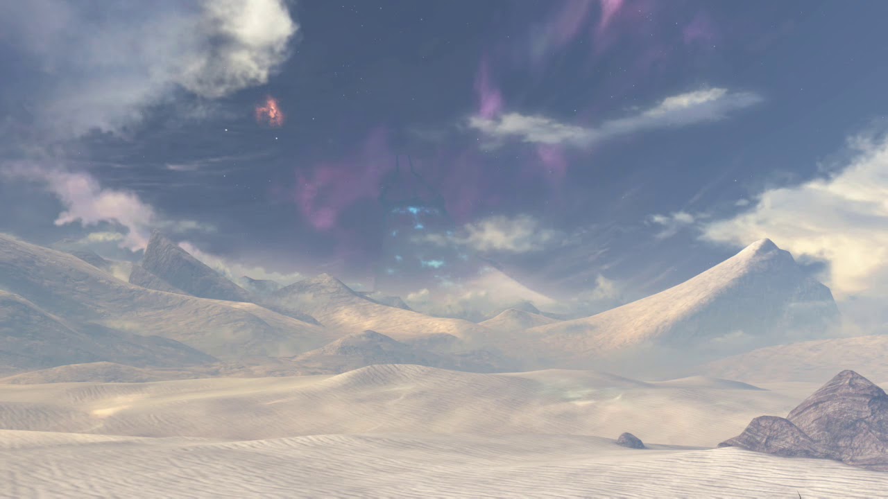Halo 3- The Ark Desert Ambiance 2