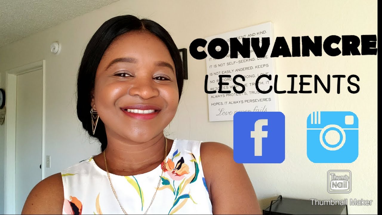 CONVAINCRE LES CLIENTS / DEBUTANT EN BOUTIQUE EN LIGNE EN AFRIQUE