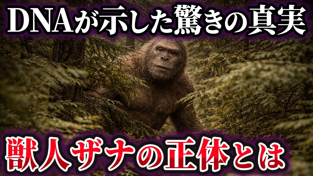【ゆっくり解説】森で捕らえられた「獣人少女ザナ」最新DNAが示したあまりにも残酷な真実とは