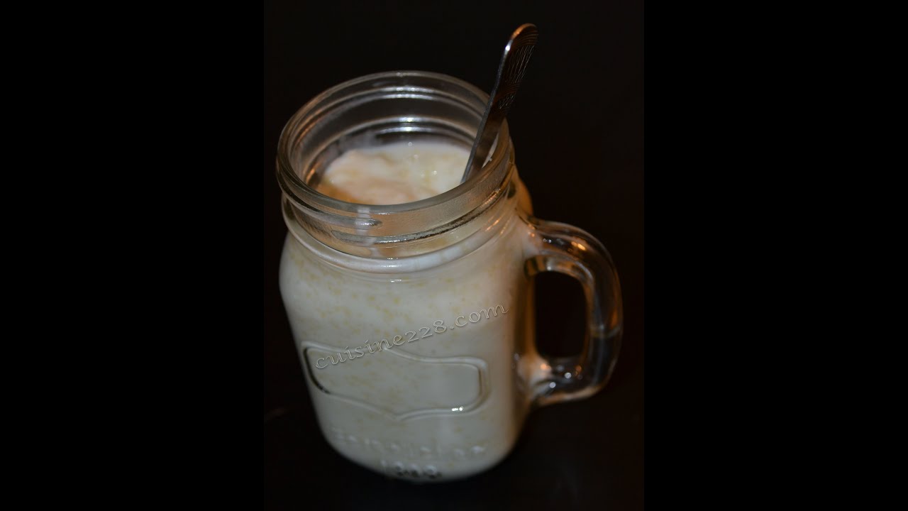 Thiakry - Dégué couscous (cuisine togolaise)