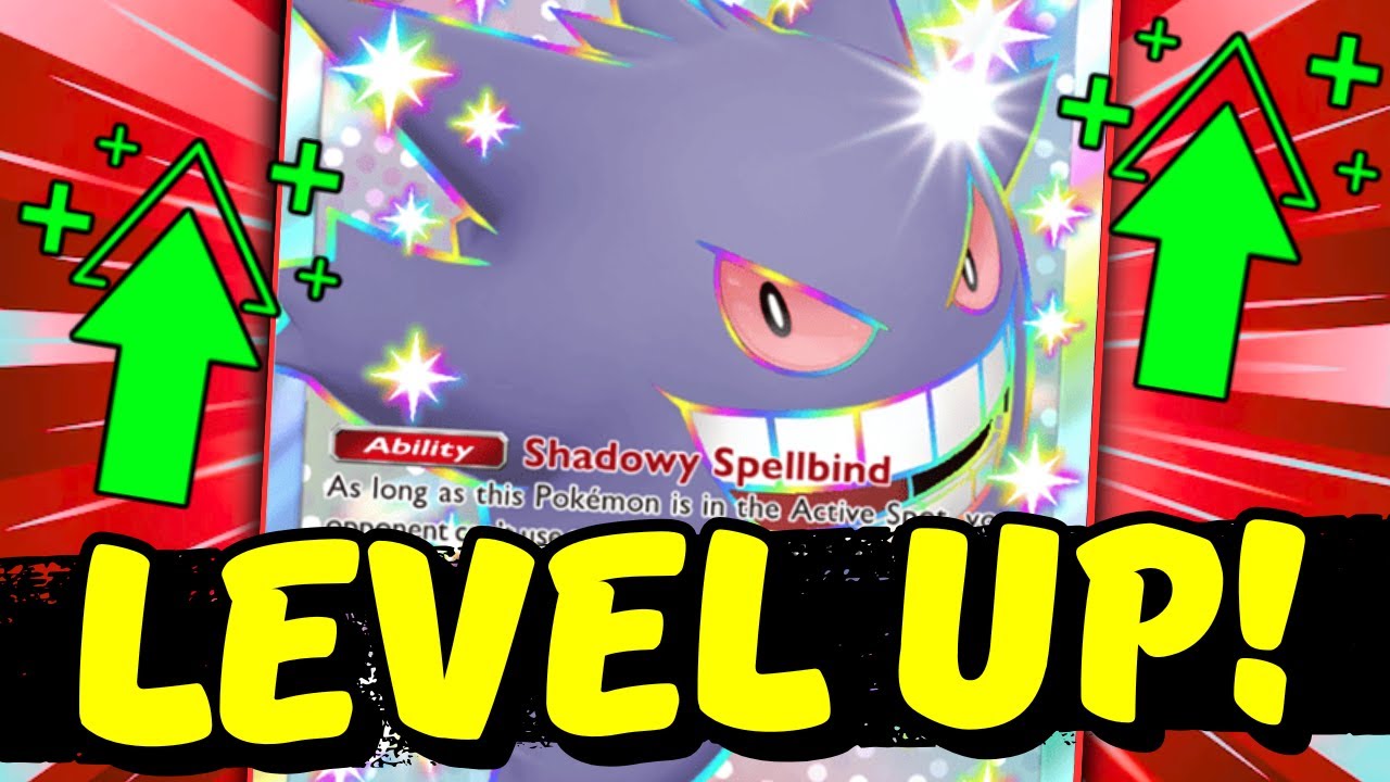 I POWER-LEVELED GENGAR EX TO PERFECTION! | Pokemon TCG Pocket