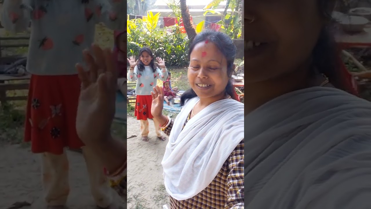বাড়ির কর্ম সেরে চললাম আমার ভাস্তির বার্থডে পার্টিতে🥰