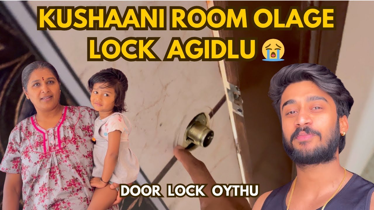 Kushaani 1hr room alli lock agidlu || #varunaradya @VarunAradya31