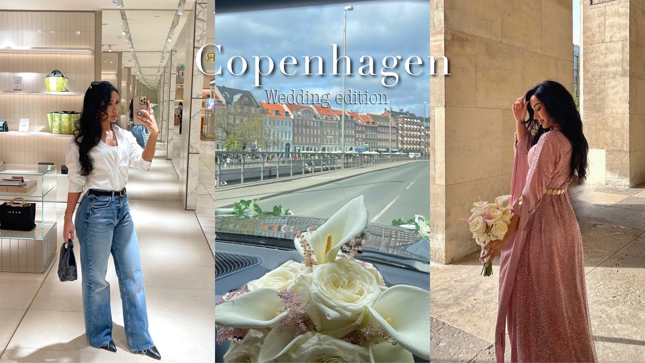 Copenhagen Vlog | henna night, kurdish wedding & family fun ♡