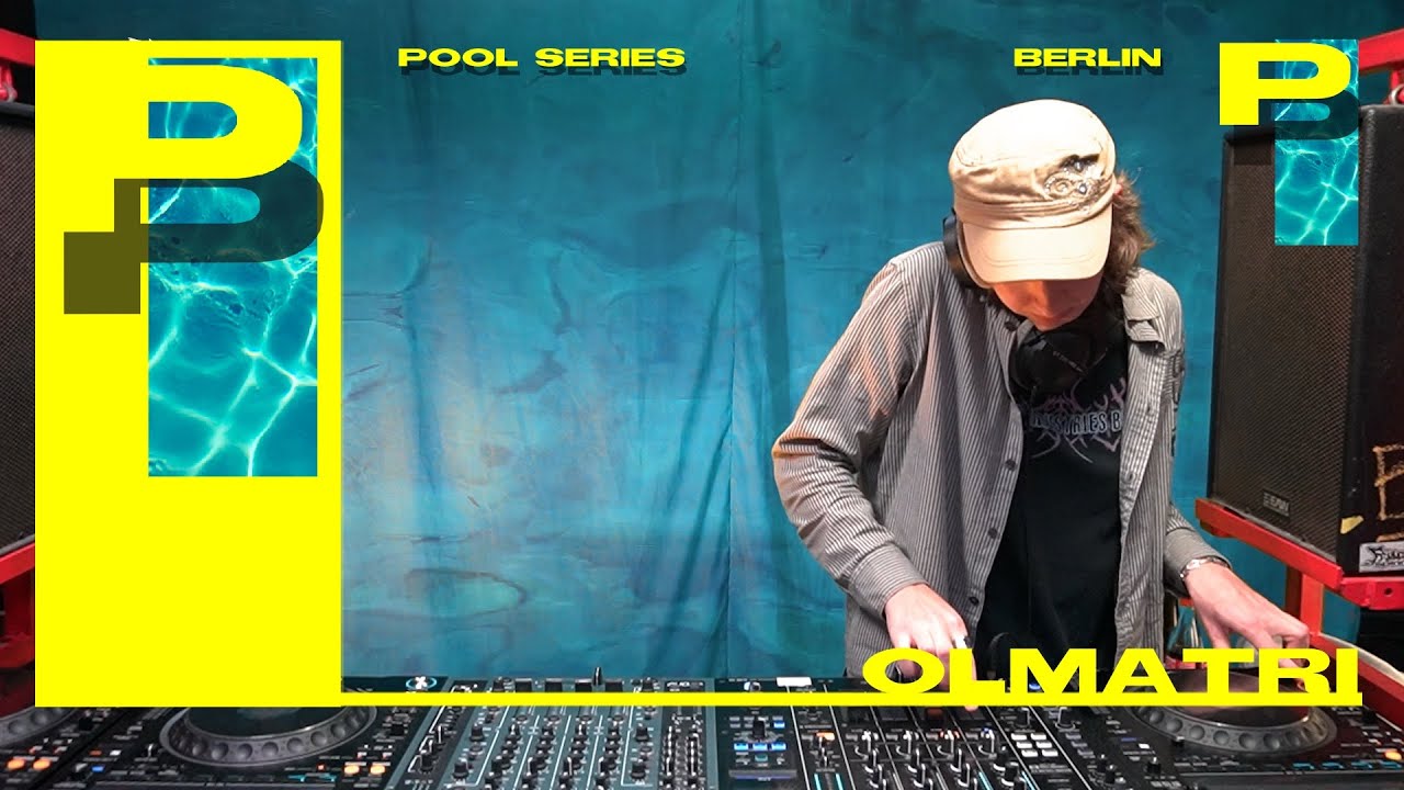 POOL SERIES w// OLMATRI [GABBER INDUSTRIES SHOWCASE]  I 01/26
