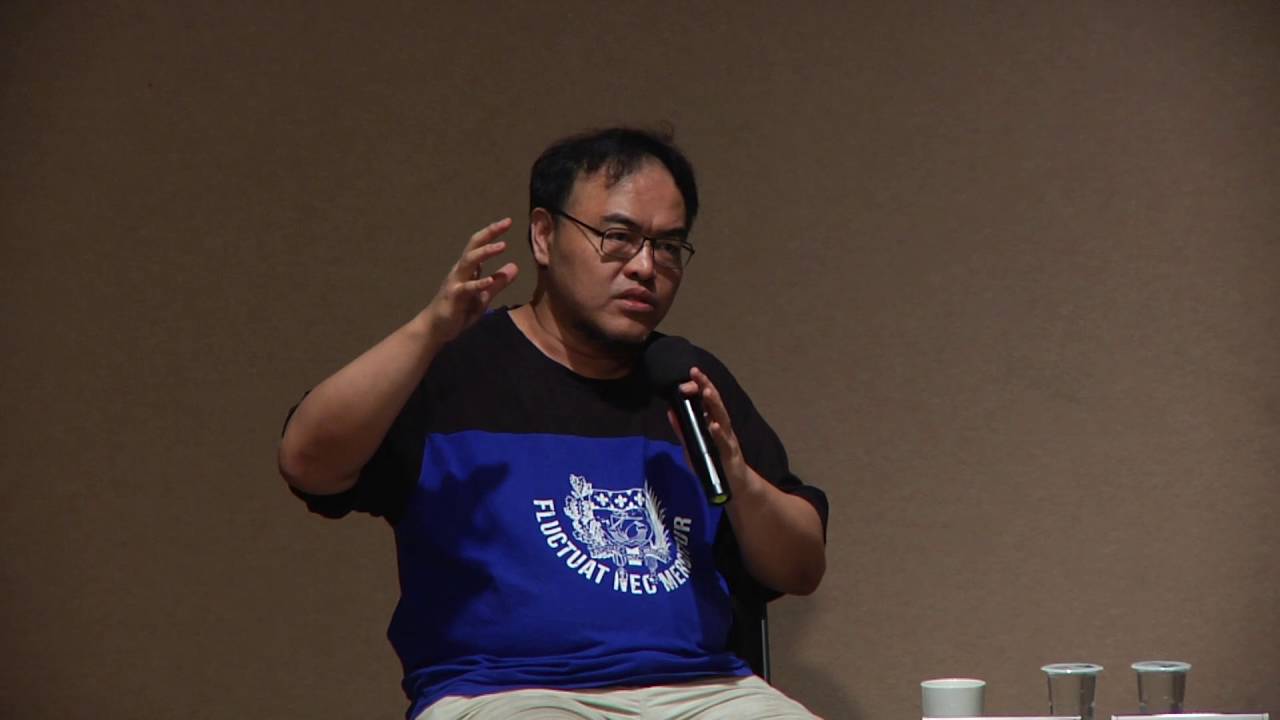 【2016台北文學季】5/21 從蒙馬特遺書到西夏蝴蝶書（駱以軍、魏瑛娟）