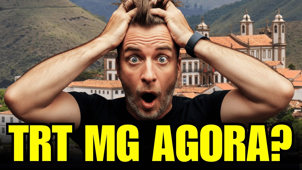 🚨 FATO OU FAKE? NOTÍCIAS VAZAM DE NOVO TRT INESPERADO EM 2026: VÃO ADIANTAR A CHUVA DE CONCURSOS?
