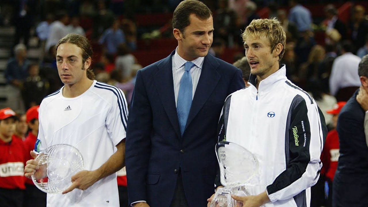 🇨🇱 Nicolás Massú 🆚 🇪🇸 Juan Carlos Ferrero - Final Madrid 2003