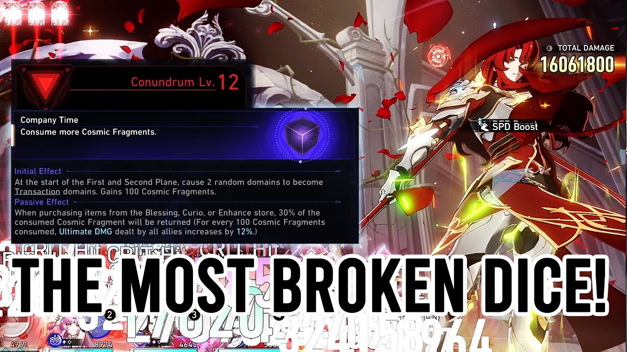 Conundrum Lv. 12 made easy with Countless Blessings and Curio Full Run Guide | Honkai Star Rail