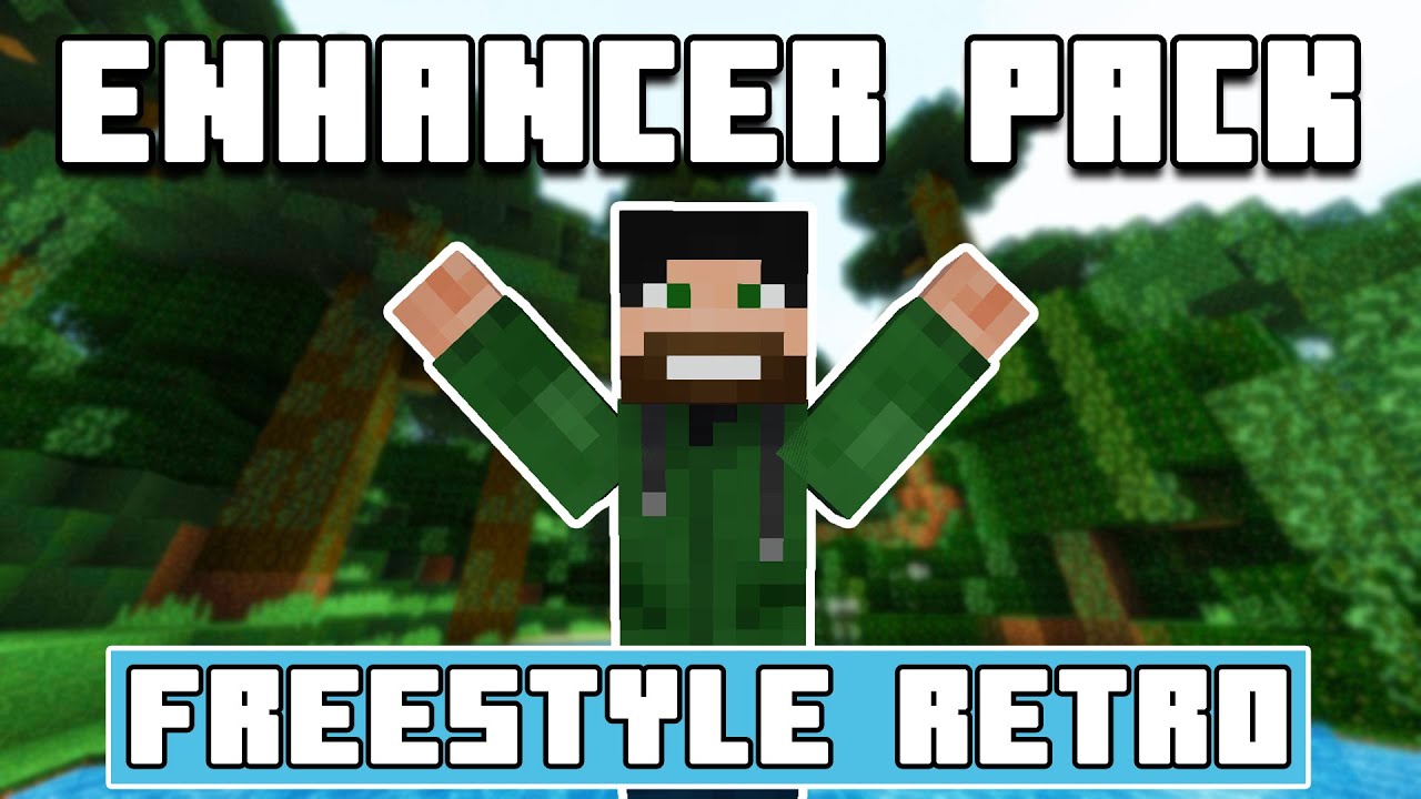 Freestyle Retro - Enhancer Pack Texture Pack Review