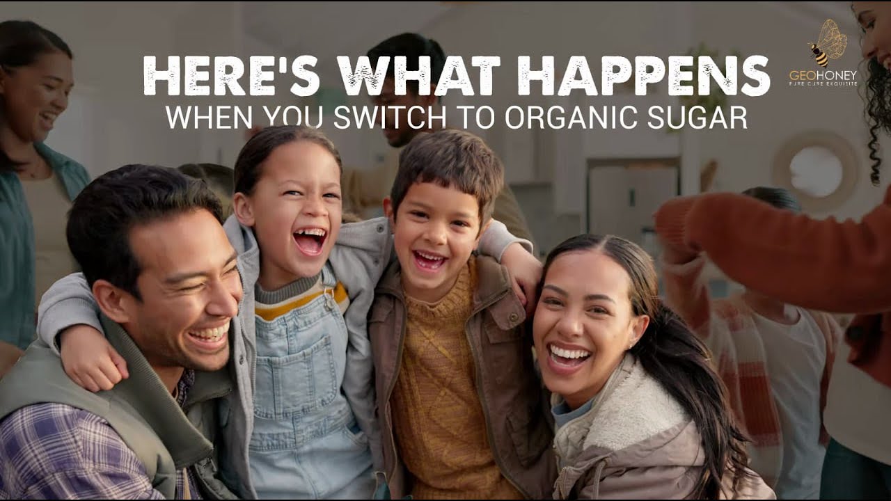 What Happens to Your Body When You Switch to Organic Sugar
