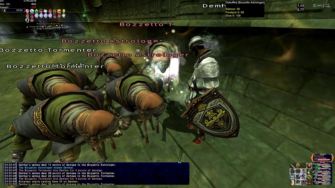 FFXI - Intense Ambuscade December 2020 V1 [VD]