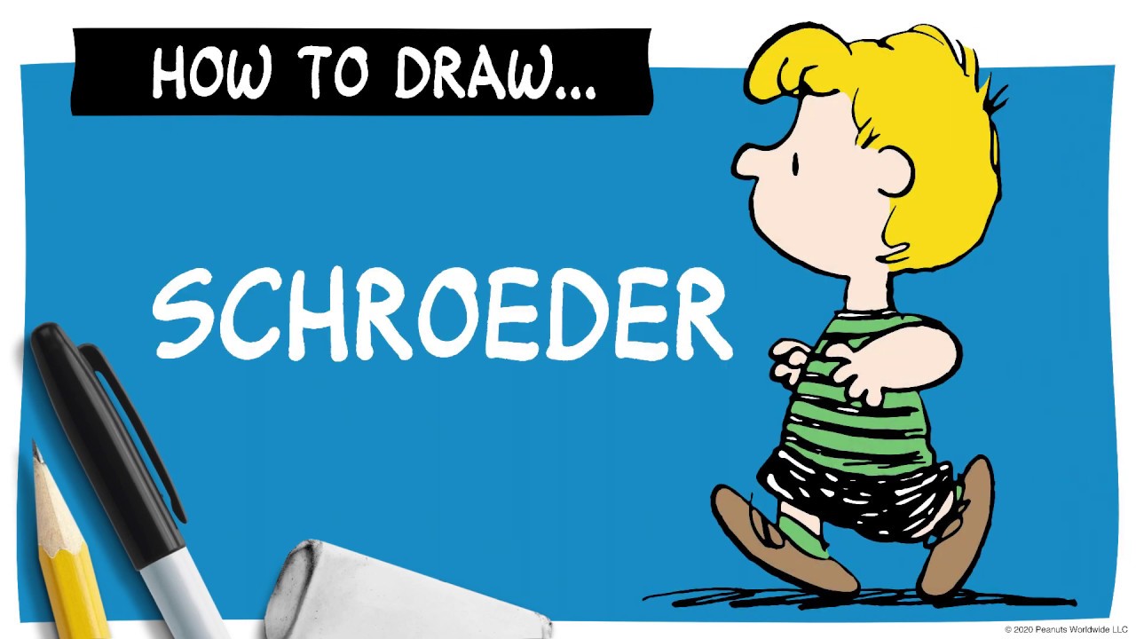 How to Draw Schroeder
