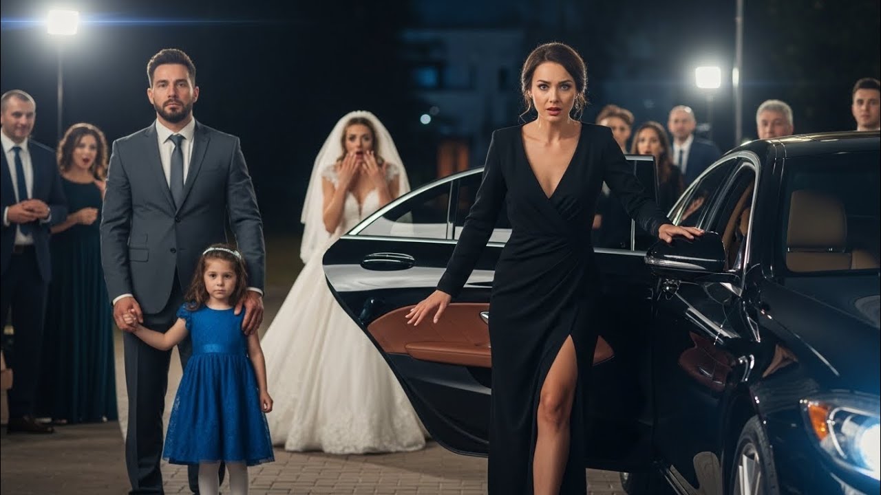 My CEO Walked Into My Ex-Wife’s Wedding… And Everyone Went Silent