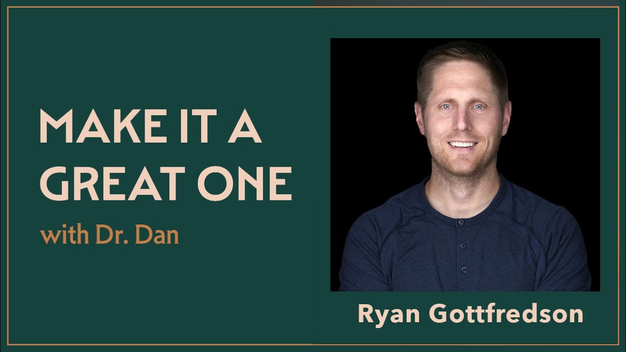 How Vertical Development Transforms Leadership, Purpose, & Personal Growth w/ Dr. Ryan Gottfredson