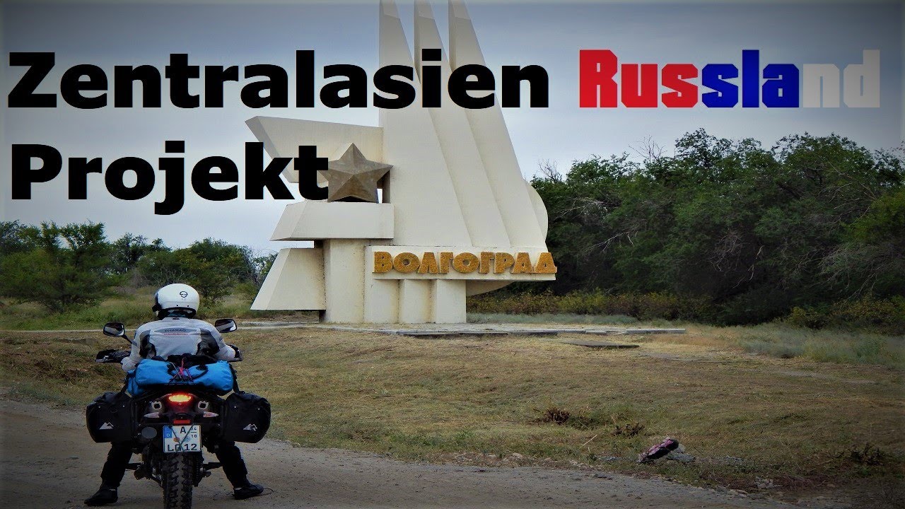 #8 Motorradabenteuer durch Russland