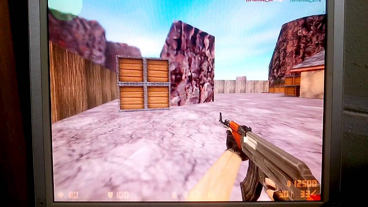Counter Strike 1.6 :: AMD K6-450 vs Pentium MMX 166MHz [Episode 60]