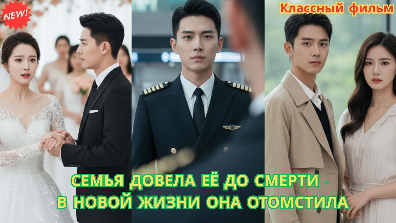 Семья довела её до смерти — в новой жизни она отомстила #дорама #романтика #короткийсериал #любовь