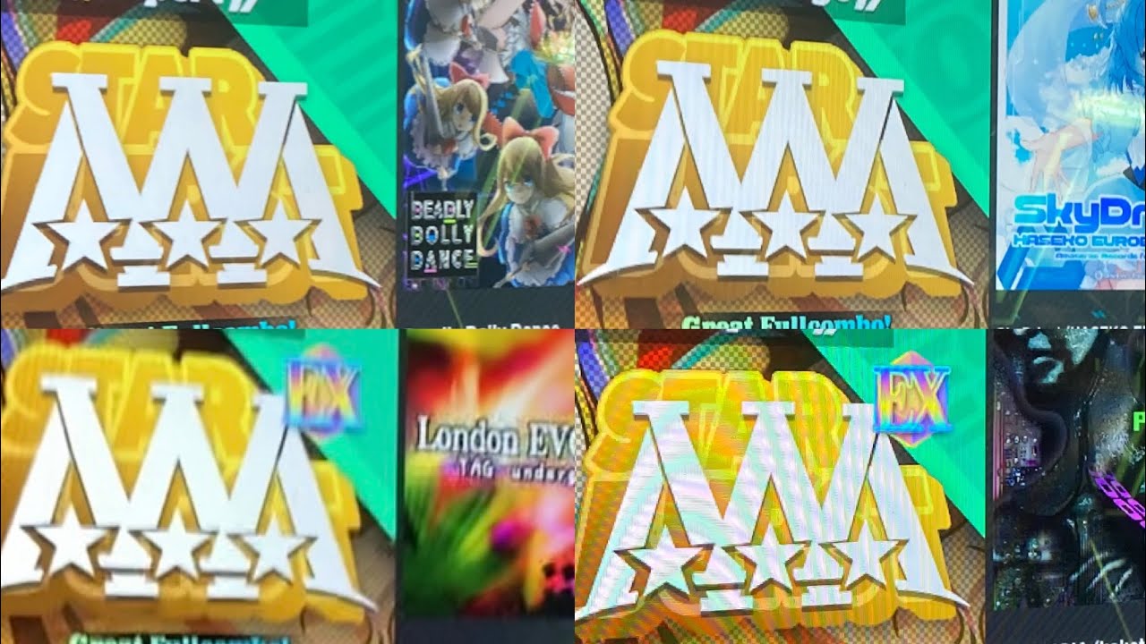 【DDR WORLD】 SP17 AAA 詰め合わせセット Vol.4