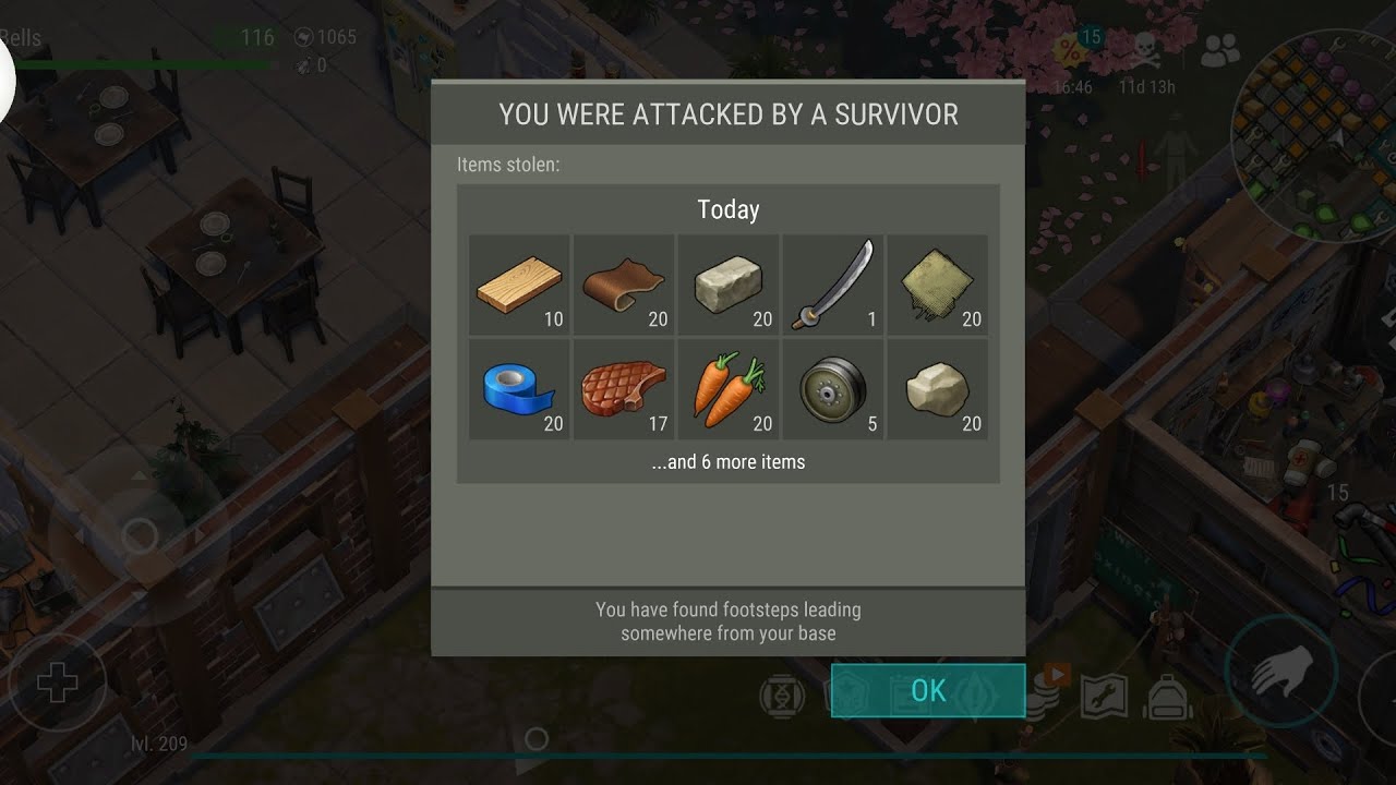 LDOE Revenge Raid Player6459 #ldoeraidbase