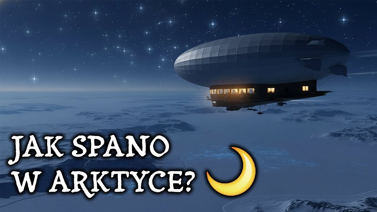 Jak spano na sterowcach w Arktyce? DOKUMENT DO SNU 🌙