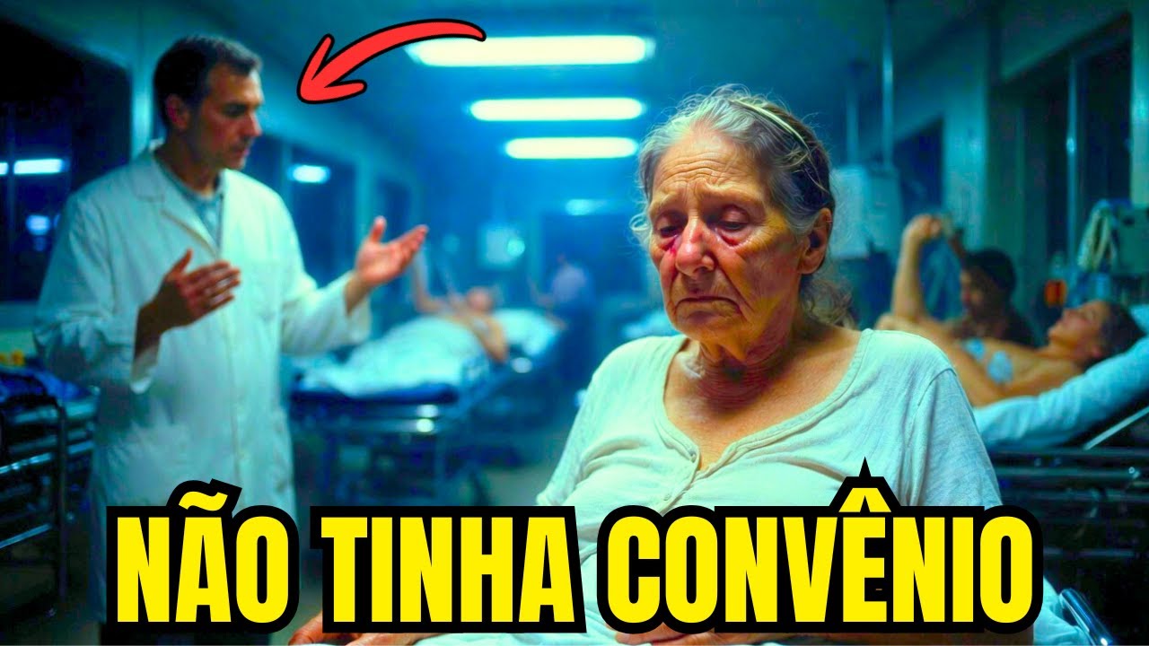 Médico Recusa Atender Idosa ‘Sem Plano’, Mas o Diretor do Hospital Chega na Hora!