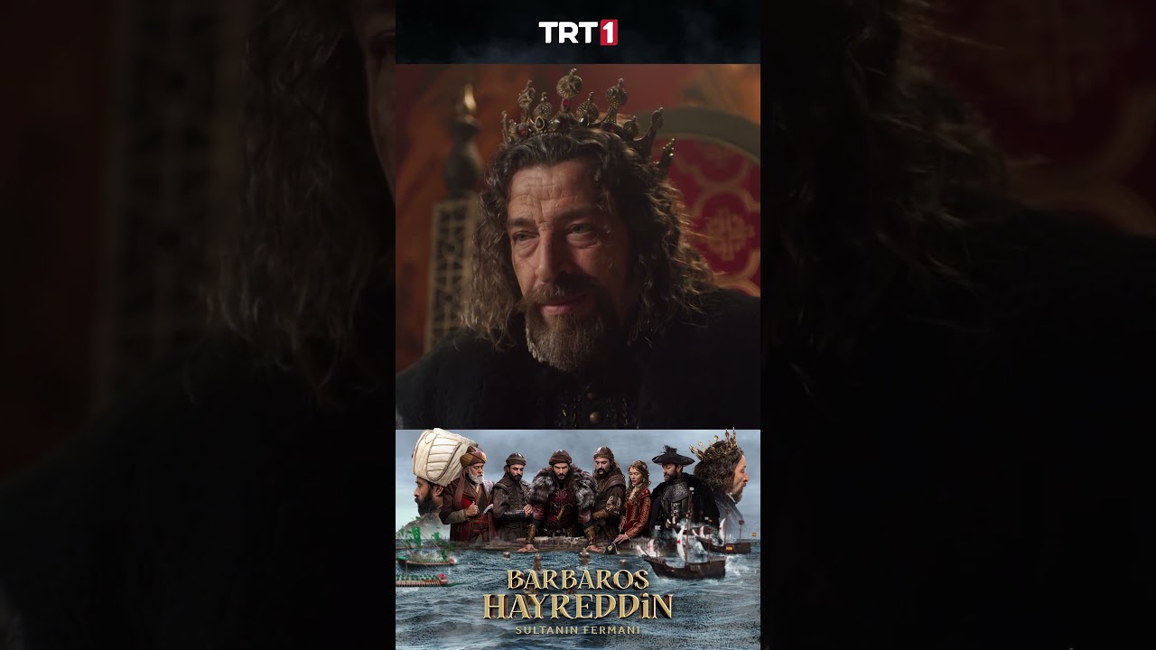 Doria, Kral Şarlken&rsquo;in G&uuml;c&uuml;n&uuml; İstiyor! #barbaroshayreddin #trt #shorts